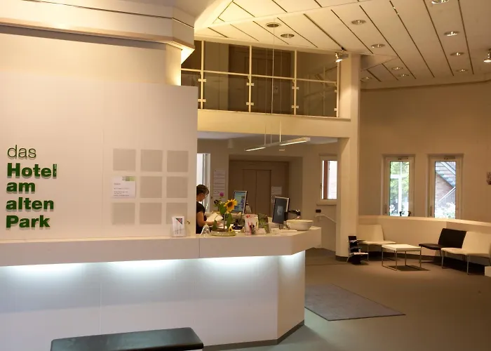 老公园酒店 酒店 奥格斯堡