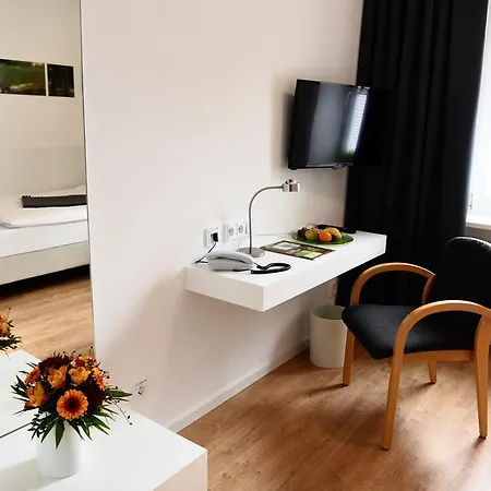 Am Alten Park Hotel Augsburgo