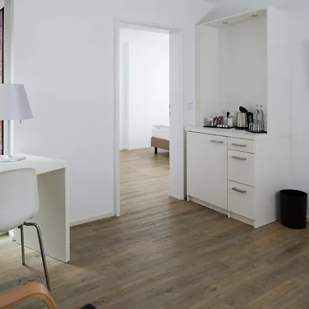 Hotel Am Alten Park Augsburgo